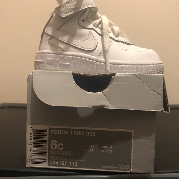 all white forces for toddlers
